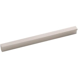 Hickory Hardware Streamline Contemporary Bar Cabinet Pull 6-5/16 in. Toasted Nickel 1 pk