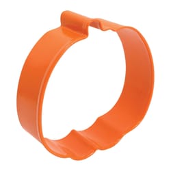 R&M International Corp 3 in. W X 3 in. L Pumpkin Cookie Cutter Orange 1 pc