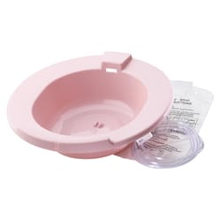 Carex Health Brands Pink Dual Jet Bath Spa 1 pk