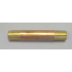 Campbell 2 in. MPT Brass Nipple 3-1/2 in. L