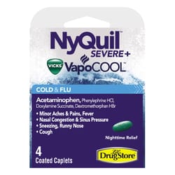 Vicks NyQuil VapoCOOL Green Cold & Flu Relief