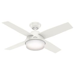 Hunter Dempsey 44 in. LED Indoor Ceiling Fan