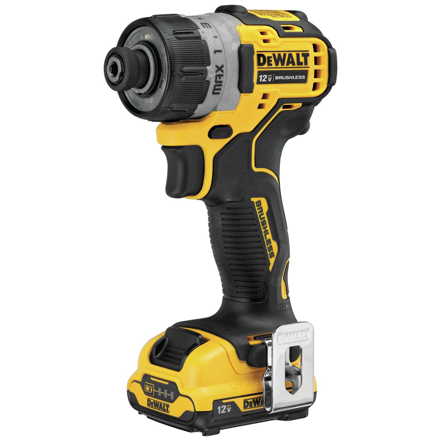 DeWalt XTREME 12V MAX 1/4 in. Hex Cordless Brushless Powered