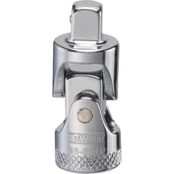 DeWalt 1/4 in. drive Universal Joint 1 pc