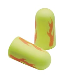 3M E-A-R 33 dB Polyurethane Foam Express Ear Plugs Yellow 200 pair