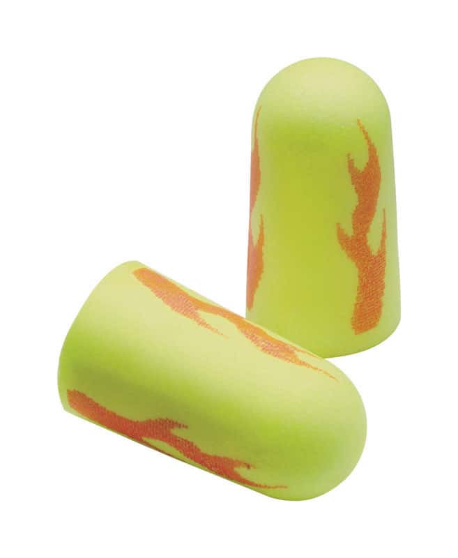 3M EAR 33 dB Polyurethane Foam Express Earplugs Yellow 200 pair Ace