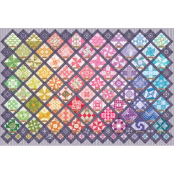 Cobble Hill Four Square Quilt Blocks Jigsaw Puzzle 2000 pc