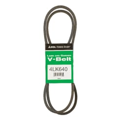 Mitsuboshi Super KB Standard V-Belt 0.5 in. W X 64 in. L For Riding Mowers