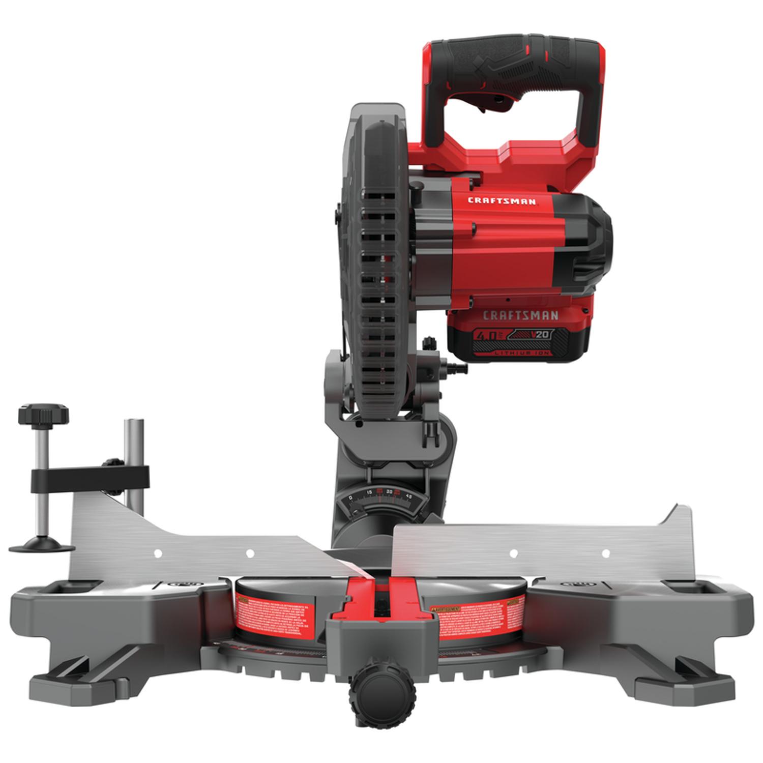 Craftsman battery miter saw hotsell
