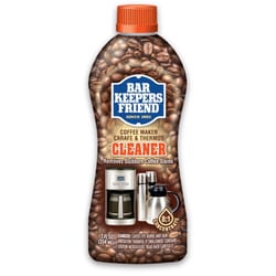 Bar Keepers Friend Coffee Maker Cleaner 12 oz Liquid