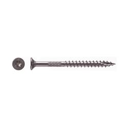 Big Timber No. 10 X 2-1/2 in. L Star Stainless Steel Wood Screws 1 lb