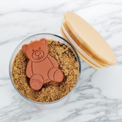 Fox Run Brown Terra Cotta Sugar Saver