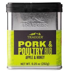 Traeger Apple and Honey Pork and Poultry Rub 9.25 oz