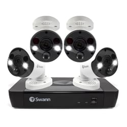 Swann Plug-in Indoor and Outdoor DVR Security Camera System