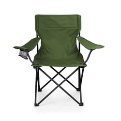 Picnic Time Oniva Green Folding Chair