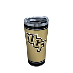 Tervis Collegiate 20 oz UCF Knights Multicolored BPA Free Tumbler with Lid