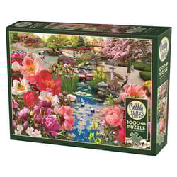 Cobble Hill Japanese Garden Jigsaw Puzzle Multicolored 1000 pc