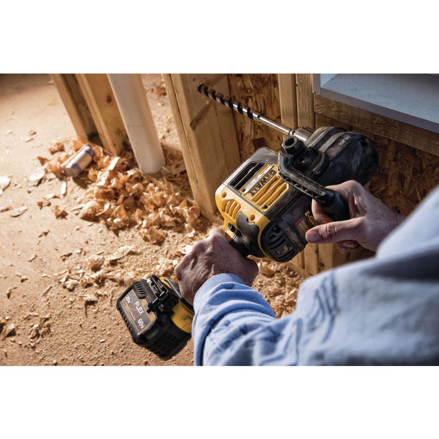 DeWalt 20V MAX 3/8 in. Brushed Cordless Right Angle Drill Kit (Battery &  Charger) - Ace Hardware