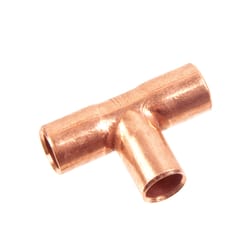 NIBCO 1/8 in. Copper X 1/8 in. D Copper Copper Tee 1 pk
