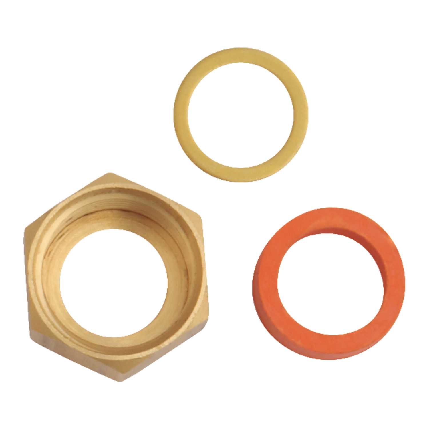 Ace Brass Faucet Coupling Nut 1/2 in. Dia. Ace Hardware