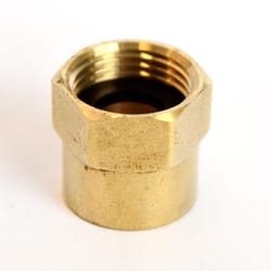 ATC Brass 3/4 in. D X 3/4 in. D Hose Adapter 1 pk