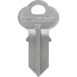 Hillman House/Office Universal Key Blank Double