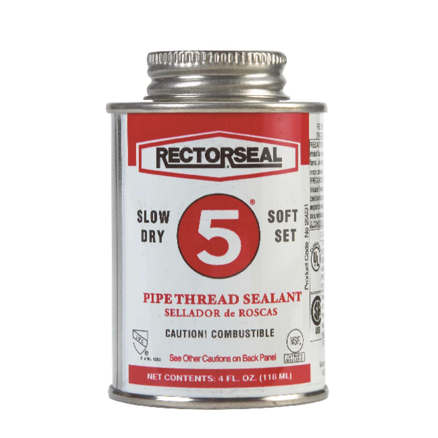 Rectorseal Yellow Pipe Thread Sealant 4 oz. Ace Hardware