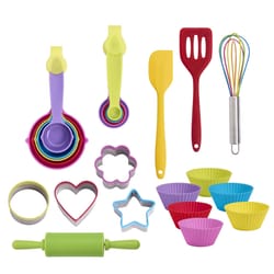 Mrs. Anderson’s Baking Kid's Bake Set Assorted 24 pc