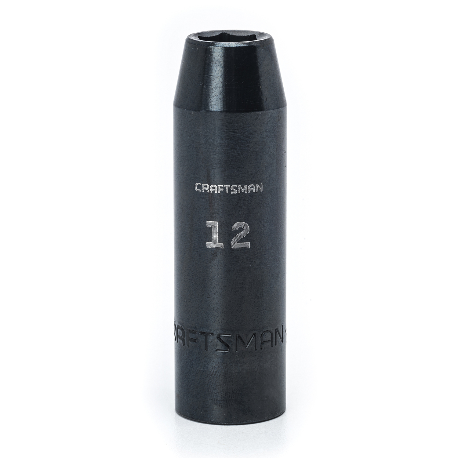 Craftsman 12 mm X 1/2 in. drive Metric 6 Point Deep Deep Impact Socket ...