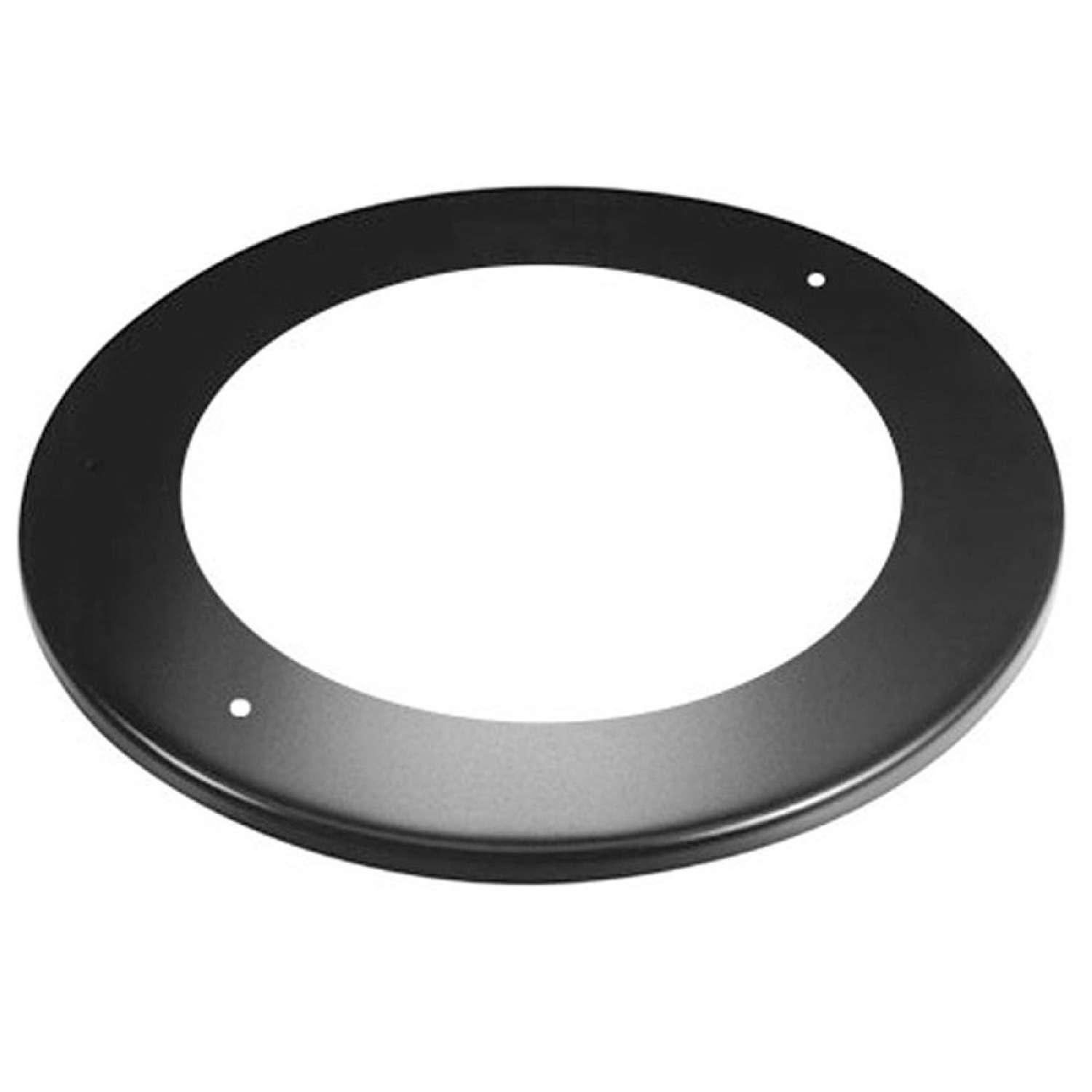 DuraVent DuraBlack 6 in. D 24 Ga. Galvanized Steel Stove Pipe Trim