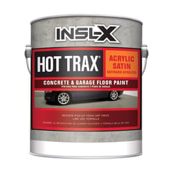 Insl-X Hot Trax Satin Accent Base Water-Based Acrylic Concrete & Garage Floor Paint 1 gal