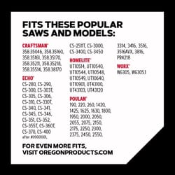 Oregon AdvanceCut 27856 14 in. Bar and Chain Combo 52 links