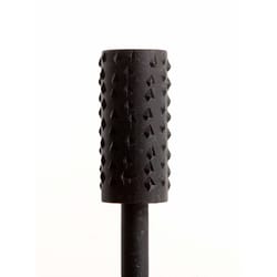 Forney 5/8 in. D X 1-3/8 in. L Rotary Rasp Cylindrical with Flat Top 1 pc