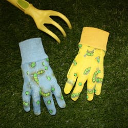 Midwest Quality Gloves Caterpillar Youth Jersey Garden Gloves