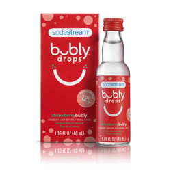 SodaStream Bubly drops Strawberry Citrus Fruit Drops 1.36 oz 1 pk