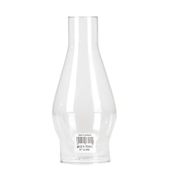 Westinghouse Clear Glass Chimney Glass 1 pk