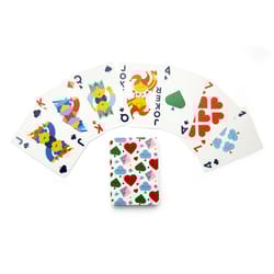 Kikkerland Kidoki Playing Cards Multicolored