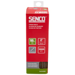 Senco 2 in. Finishing Stainless Steel Nail Brad Head