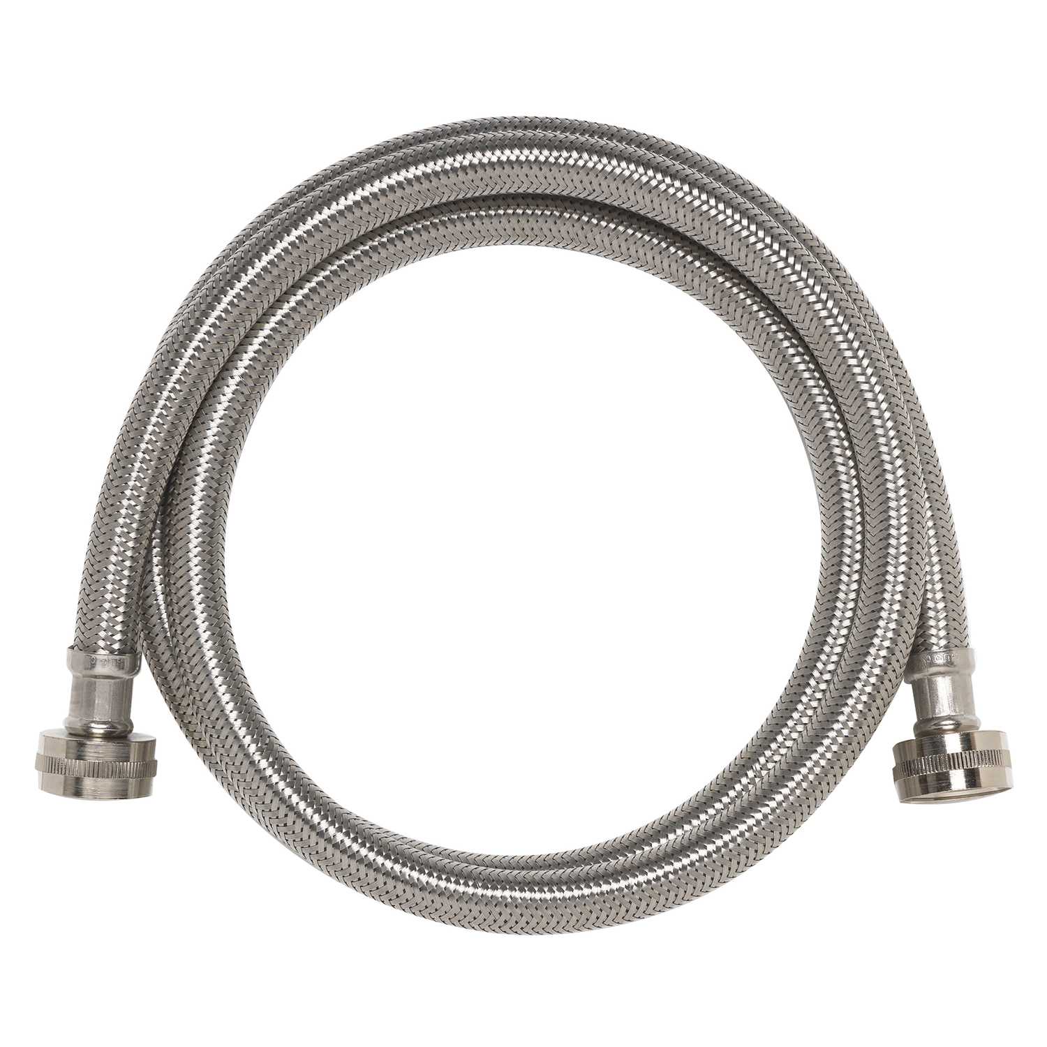 Ace 3/4 in. FIP x 3/4 in. Dia. FIP Brass Washing Machine Supply Line 5 ft. Ace Hardware
