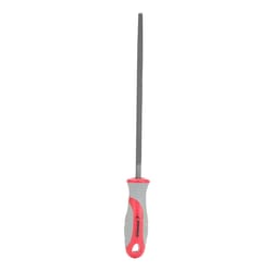 GreatNeck 8 in. L X .5 in. W Steel Round File 1 pc