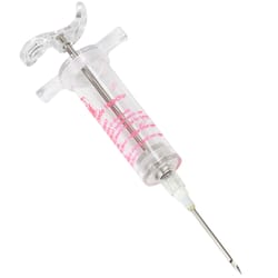 Chef Craft Clear Plastic Marinade Injector 1 oz