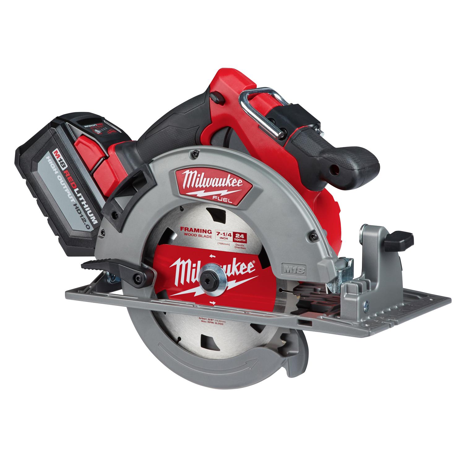 gas powered cut off saw