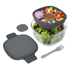 Bentgo 61 oz Dark Gray Salad Container 1 pk
