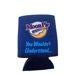MoonPie RC Cola Navy Neoprene Fabric Koozie