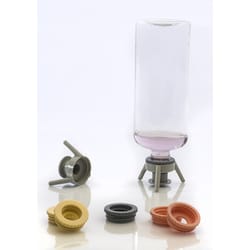 Flip-it! Gray Polypropylene Bottle Emptying Kit