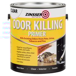 Zinsser  Clear  Water-Based  Acrylic  Odor Killing Primer  1 gal. 