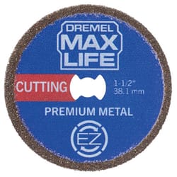 Dremel 1-1/2 in. X 0.40 in. W Metal Round Cutting Wheel 1 pk