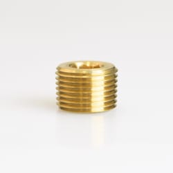 ATC 3/8 in. MPT Brass Counter Sunk Plug