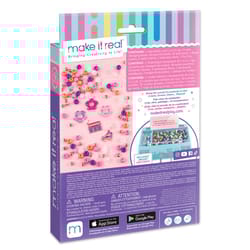 Make It Real Color Reveal Bracelet Making Kit Multicolored 119 pc