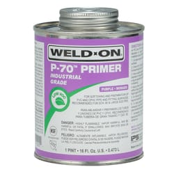 Weld-On P-70 Purple Primer For CPVC/PVC 16 oz